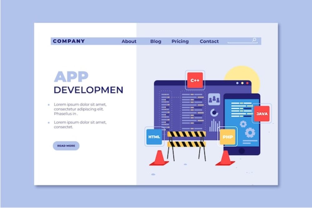 高效打造手机软件着陆页的应用程序开发模板
